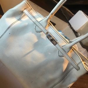 Kenneth Cole Leather Bag